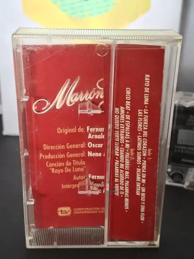 Cassette Marron Glacé El Regreso Telenovela Chile - miniatura 3