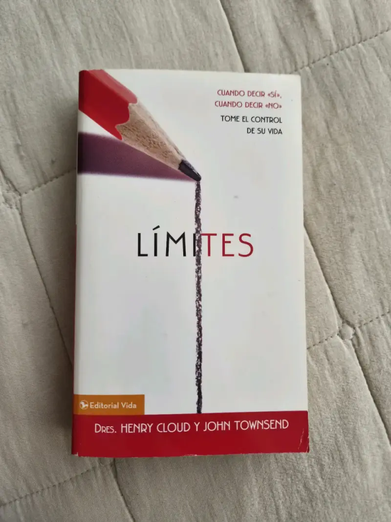Libro Límites de Henry Cloud y John Townsend - 1