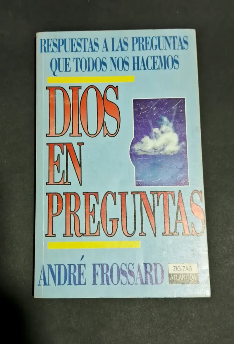 Libro 'Dios en Preguntas' de André Frossard