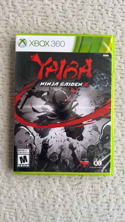Juego Xbox 360 Yaiba Ninja Gaiden Z - miniatura 1