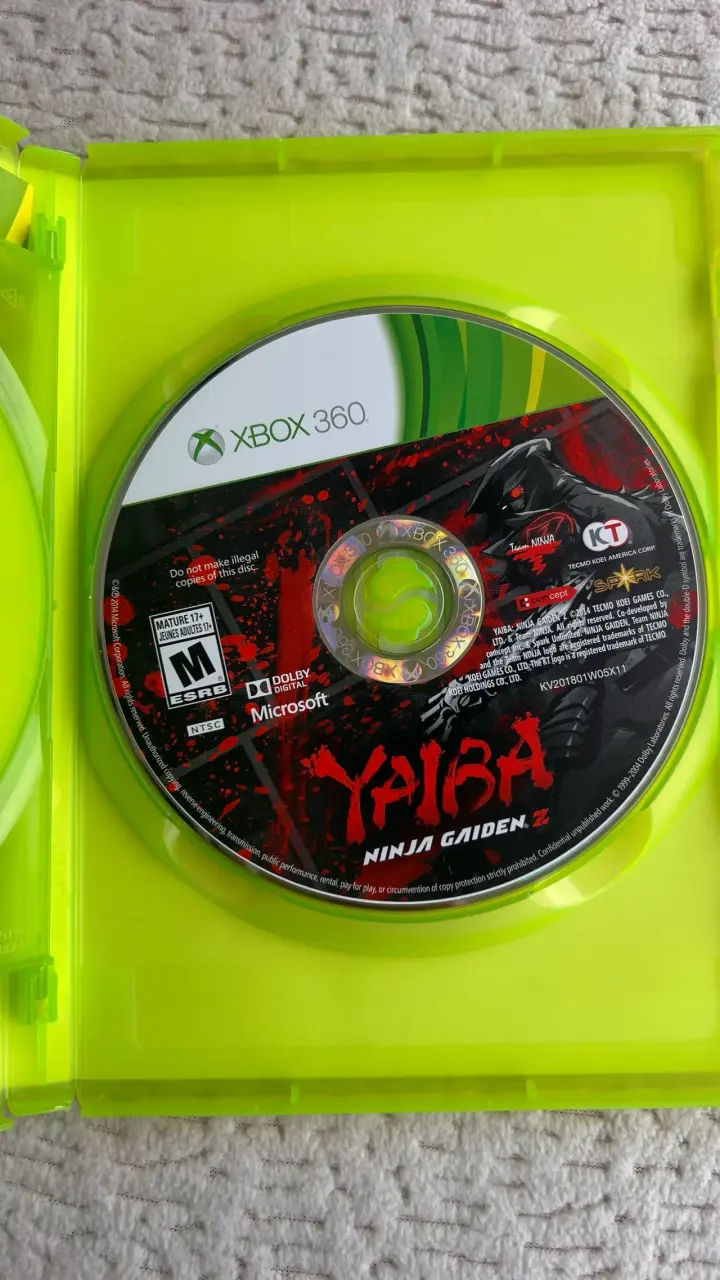 Juego Xbox 360 Yaiba Ninja Gaiden Z - 5