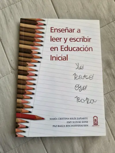 Libro Enseñar a Leer y Escribir en Educación - miniatura 1