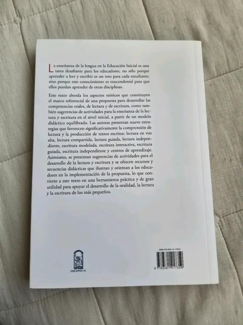 Libro Enseñar a Leer y Escribir en Educación - 2