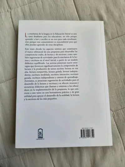Libro Enseñar a Leer y Escribir en Educación - miniatura 2