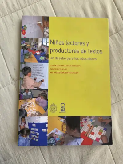 Libro Niños Lectores y Productores de Textos - miniatura 1