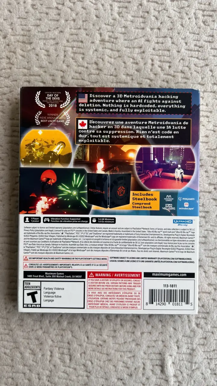 Juego PS5 Recompile Edición Limitada - 2