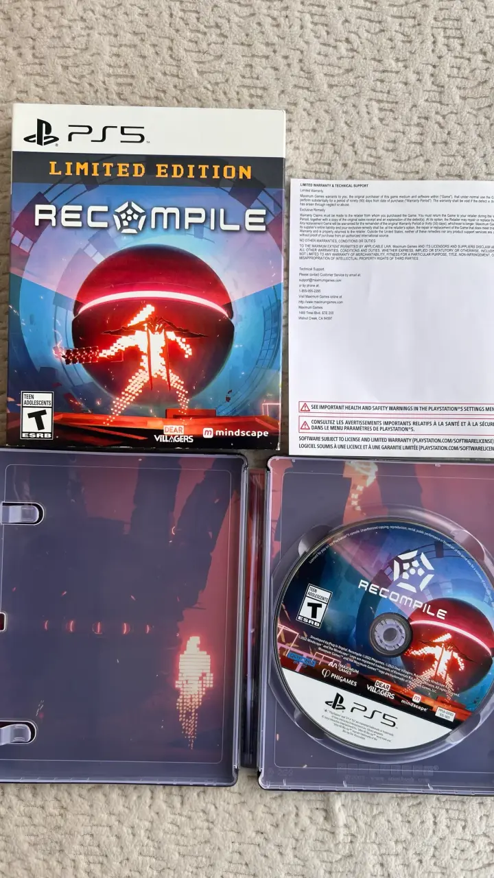 Juego PS5 Recompile Edición Limitada - 5
