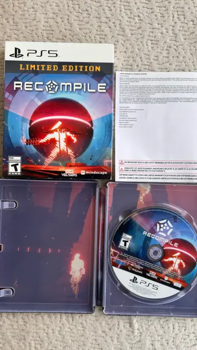 Juego PS5 Recompile Edición Limitada - miniatura 5