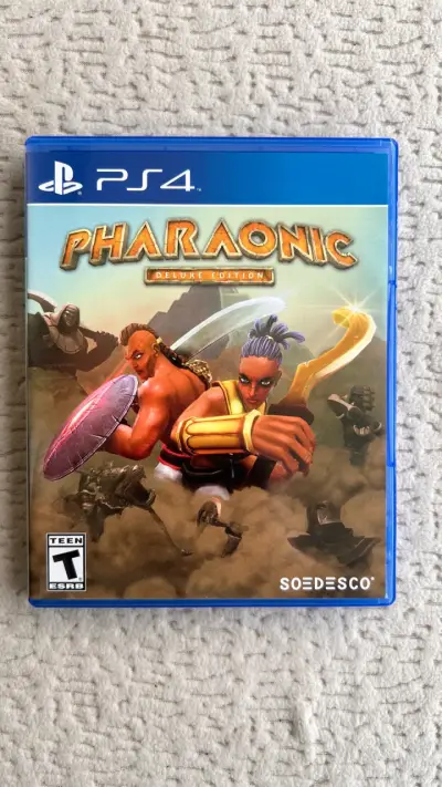 Juego PS4 Pharaonic Deluxe Edition - miniatura 1