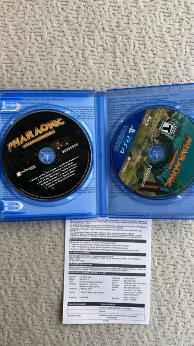 Juego PS4 Pharaonic Deluxe Edition - miniatura 3