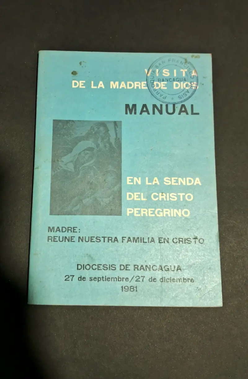 Manual Religioso Diocesis de Rancagua 1981