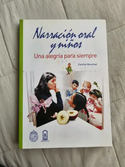 Libro 'Narración Oral y Niños' de Cecilia Beuchat - miniatura 1