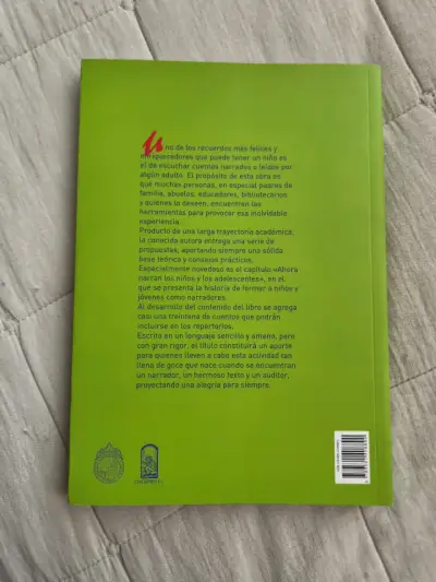 Libro 'Narración Oral y Niños' de Cecilia Beuchat - miniatura 2