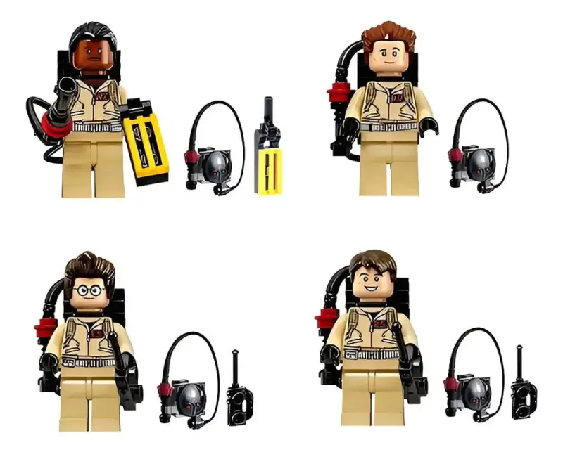 Set Cazafantasmas bloques tipo LEGO - 1