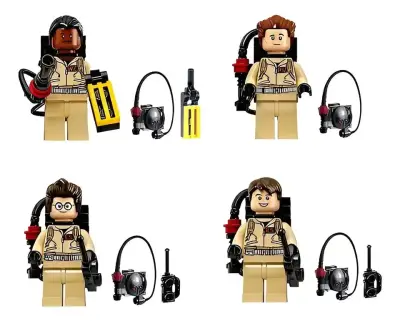Set Cazafantasmas bloques tipo LEGO - miniatura 1