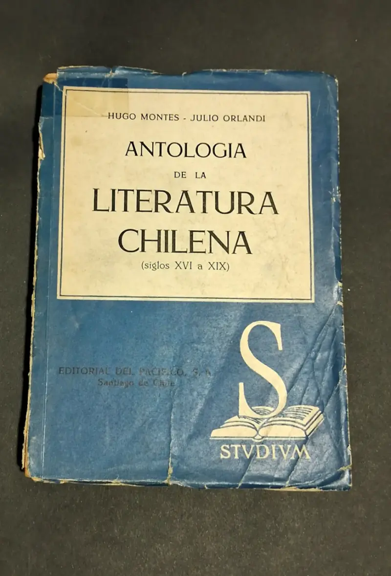Antología de la Literatura Chilena Siglos XVI a XIX
