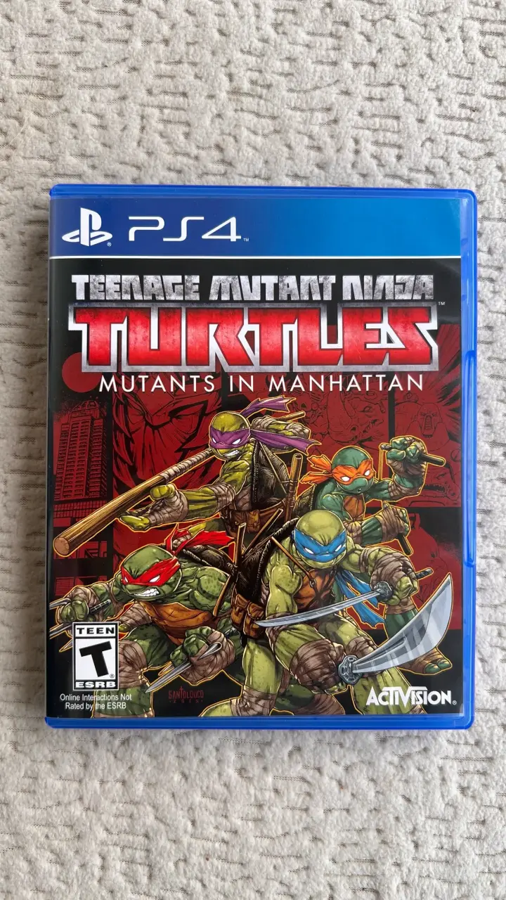 TMNT Mutants in Manhattan ps4 - 1