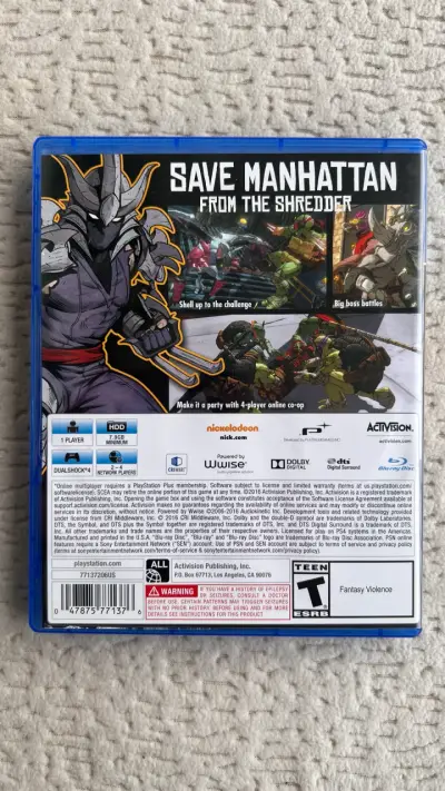 TMNT Mutants in Manhattan ps4 - miniatura 2