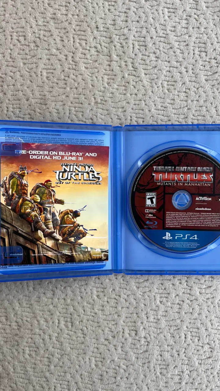 TMNT Mutants in Manhattan ps4 - 3