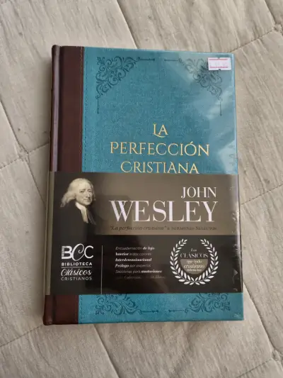 Libro La Perfección Cristiana de John Wesley - miniatura 1