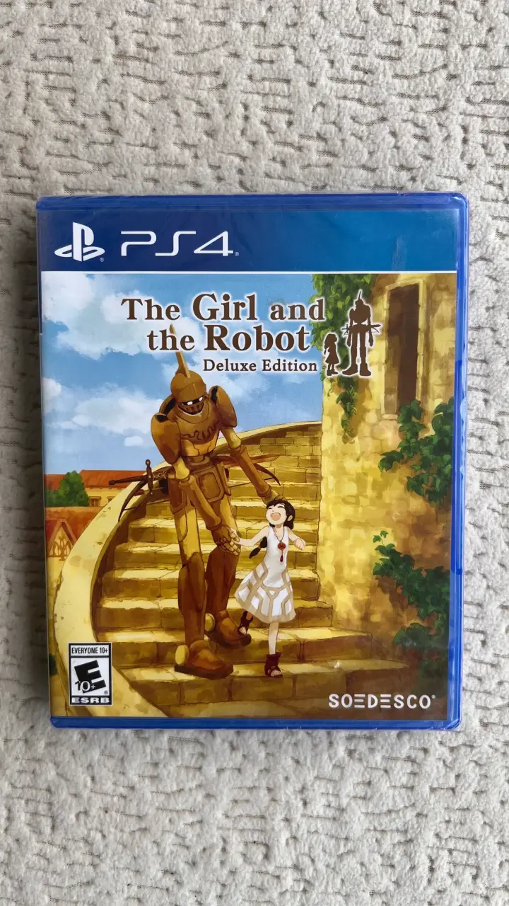 Juego PS4 The Girl and the Robot Deluxe Edition - 1
