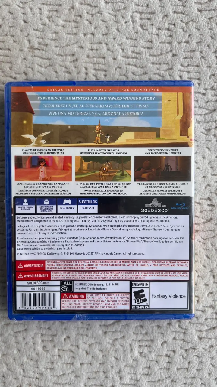 Juego PS4 The Girl and the Robot Deluxe Edition - 2