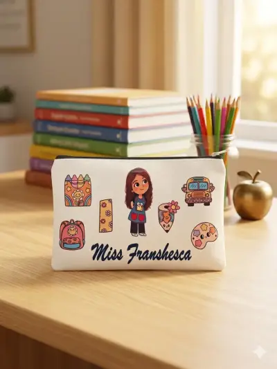 Estuches escolares personalizados con diseño infantil - miniatura 2