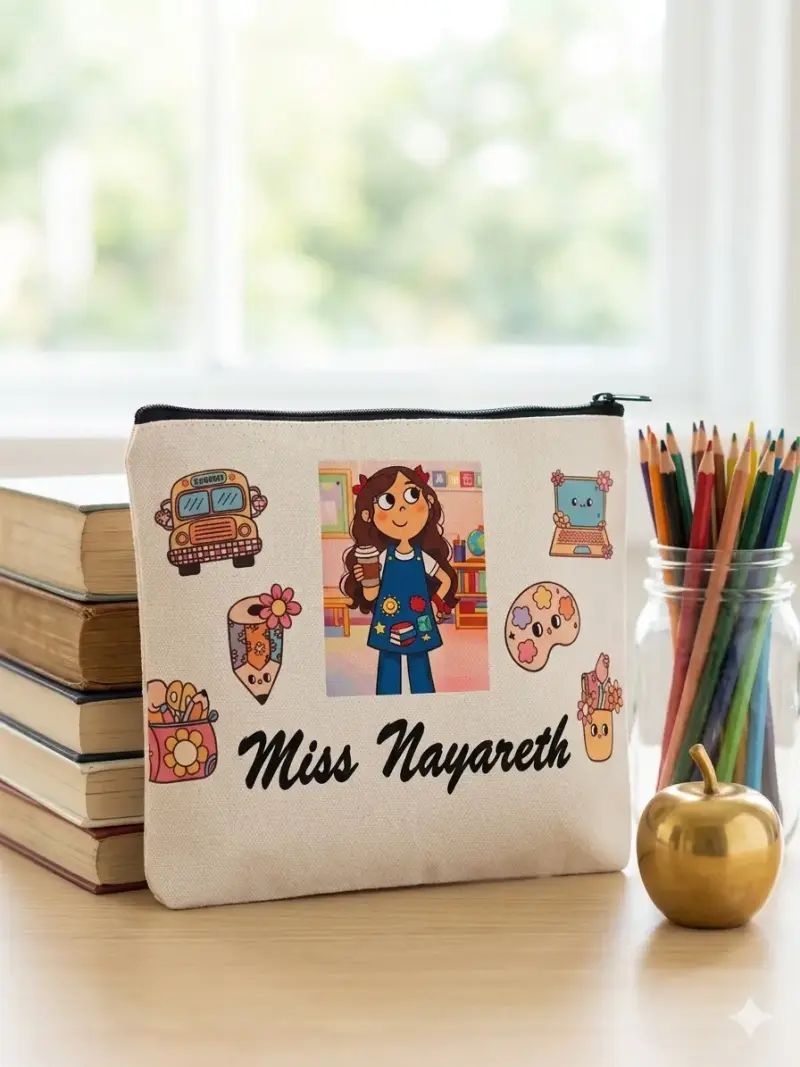 Estuches escolares personalizados con diseño infantil - 3