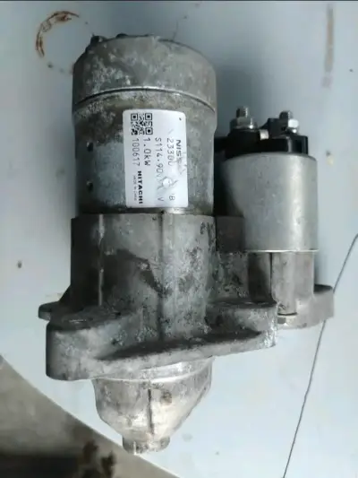 Motor de arranque Nissan tiida 1.6 - miniatura 1