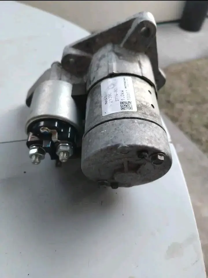 Motor de arranque Nissan tiida 1.6 - 2