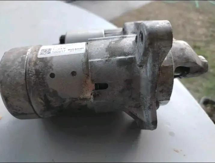 Motor de arranque Nissan tiida 1.6 - 3
