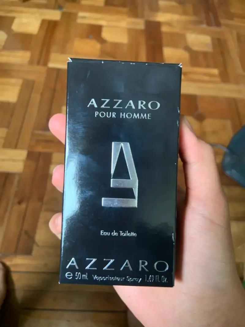 Perfume Azzaro Pour Homme Eau de Toilette 50ml - 4