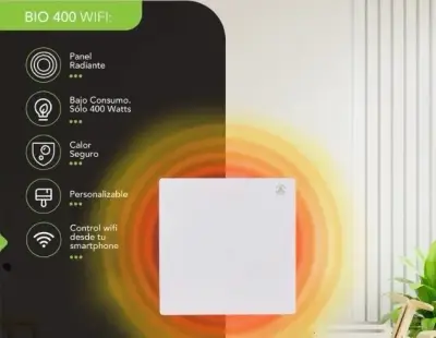 Panel  BIO 400 WiFi bajo consumo - miniatura 1