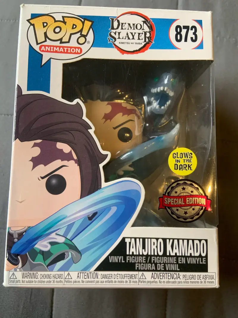 Figura Funko Pop Tanjiro Kamado Edición Especial - 1