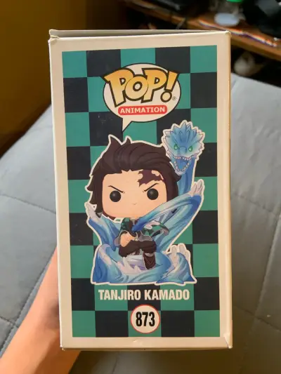 Figura Funko Pop Tanjiro Kamado Edición Especial - miniatura 4