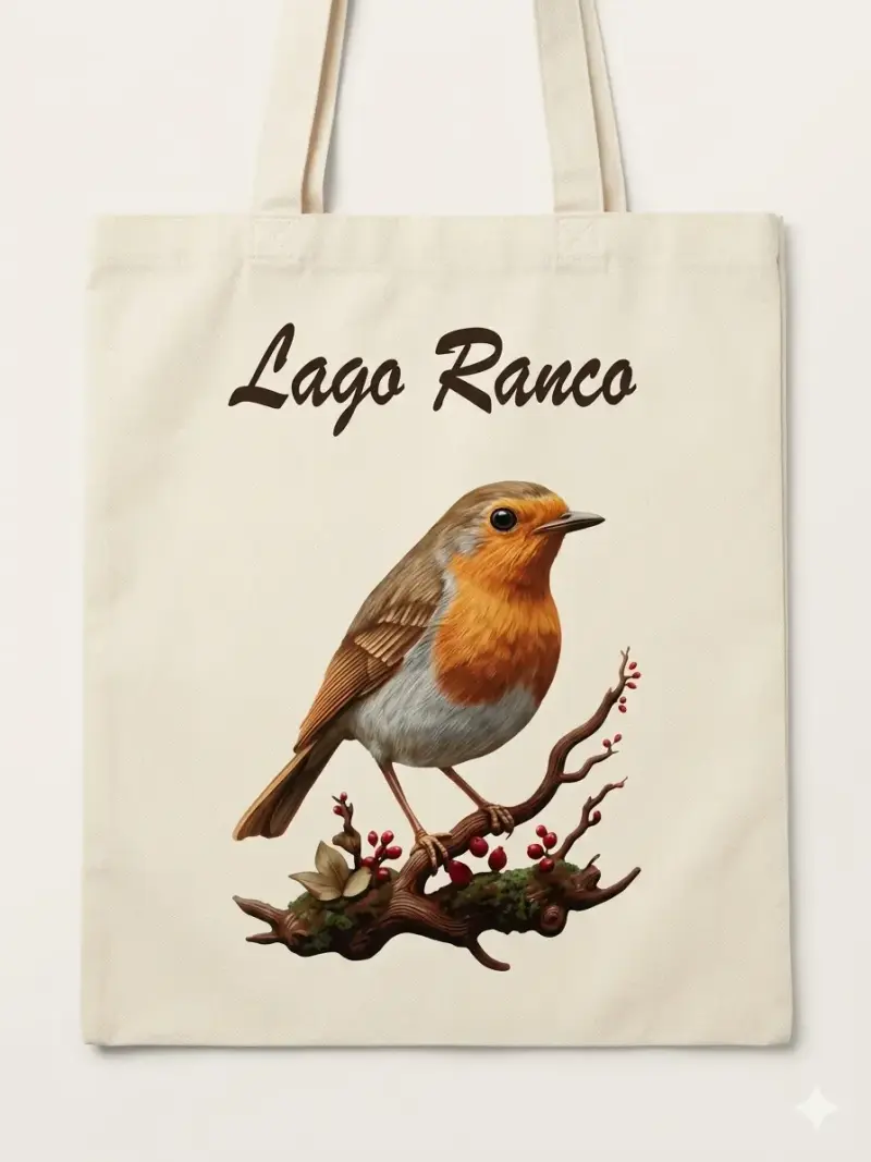 Bolsa de tela con diseño de pingüino - 3