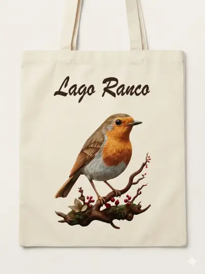 Bolsa de tela con diseño de pingüino - miniatura 3