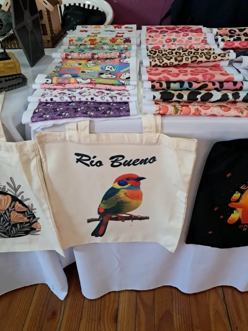 Bolsa de tela con diseño de pingüino - 4