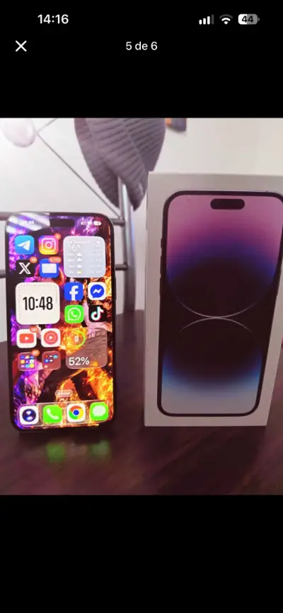 iPhone 14 Pro Max en excelente estado - miniatura 1