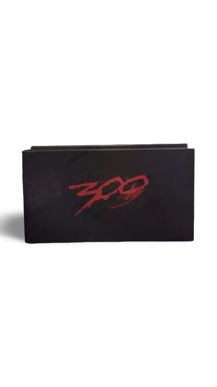 Edición especial DVD de la película 300 - 2