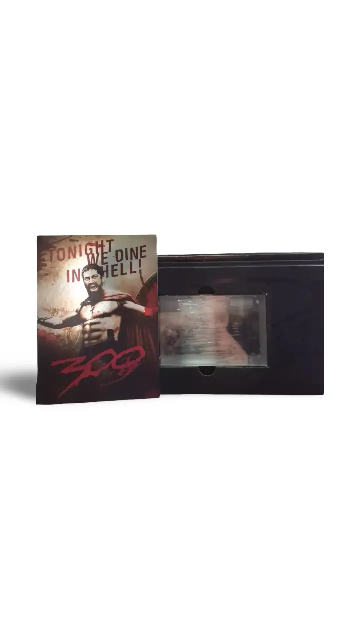 Edición especial DVD de la película 300 - 3