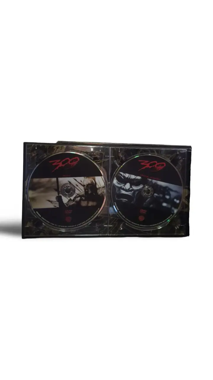 Edición especial DVD de la película 300 - 4