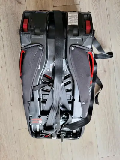 Silla de Auto Diono Negra con Arnés - miniatura 2