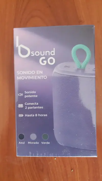 Parlante Bluetooth Bsoud Go portátil - miniatura 1