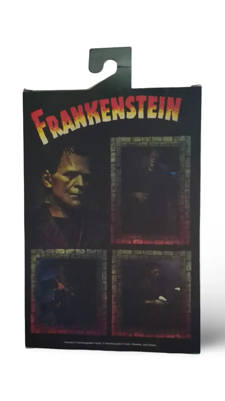 Figura de acción Frankenstein con accesorios - 4