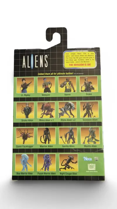 Figura de acción Panther Alien con parásito magnético - miniatura 4