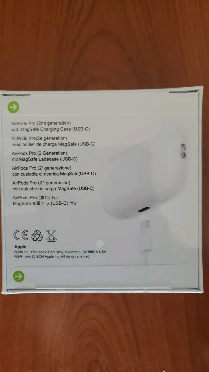 Apple AirPods Pro 2da Generación con MagSafe - 2