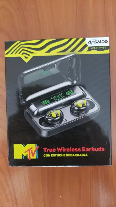 Audífonos Inalámbricos MTV con Estuche Recargable - miniatura 1
