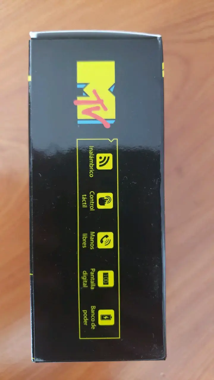 Audífonos Inalámbricos MTV con Estuche Recargable - 3