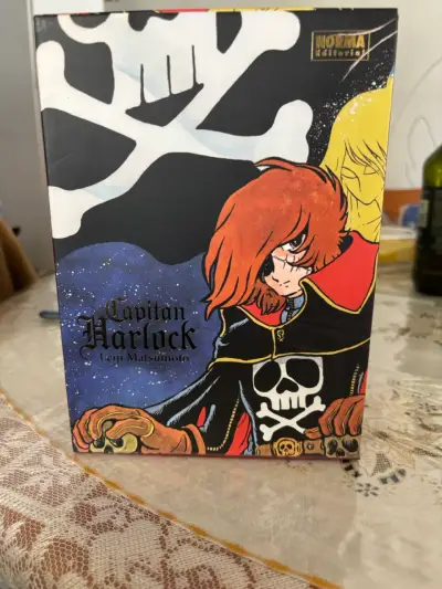 Capitán Harlock de Leiji Matsumoto - miniatura 1
